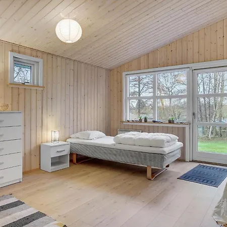 Holiday home 4 Bedroom Beautiful Home In Stege Stege