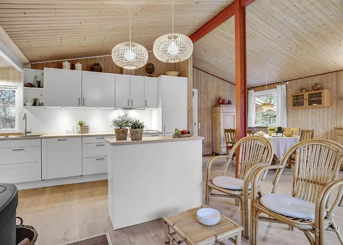 Four-bedroom In Ferienhaus Stege