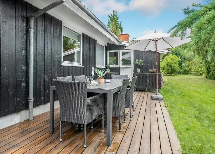 Four-bedroom In Ferienhaus Stege