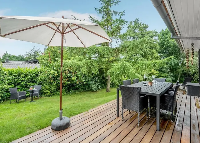 Four-bedroom In Ferienhaus Stege